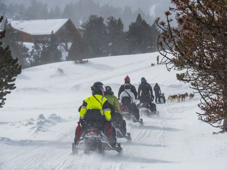 Motos nieve Grandvalira