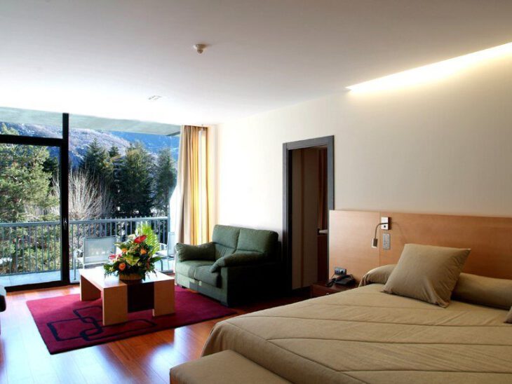 Andorra Park Hotel Habitación