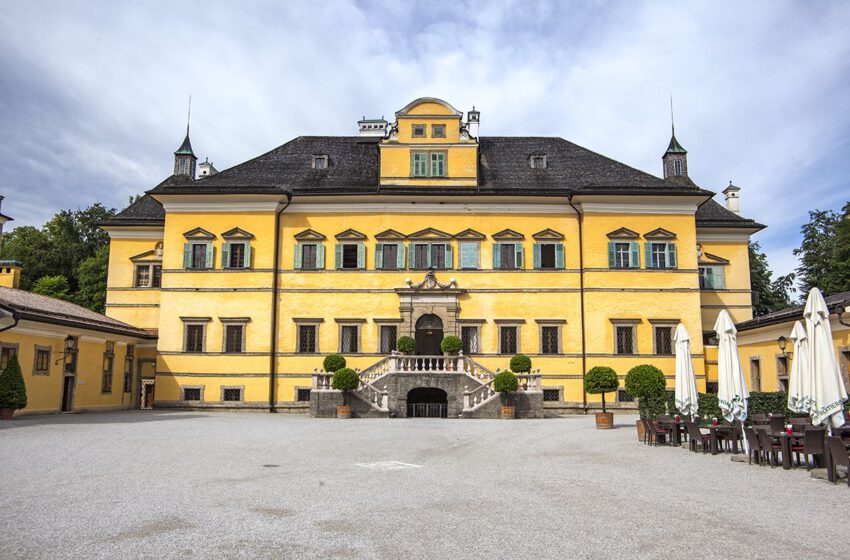  Salzburgo, el Castillo de Hellbrunn y los juegos de agua