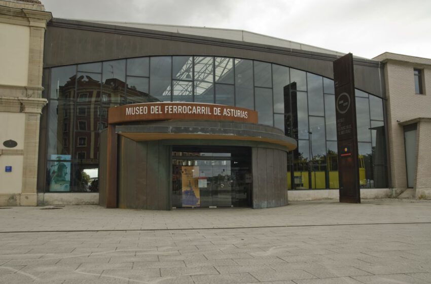  Gijón, visita al Museo del Ferrocarril de Asturias