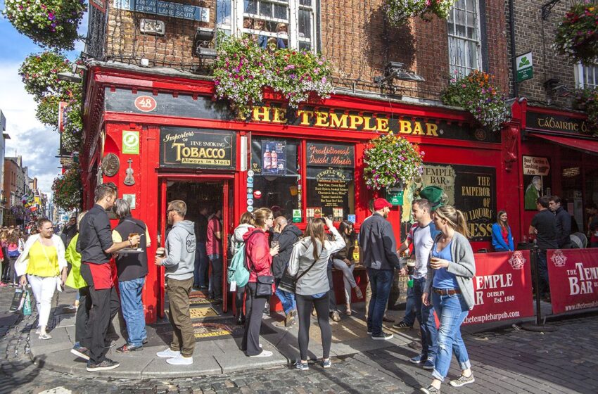  La ruta de los mejores pubs de Dublín