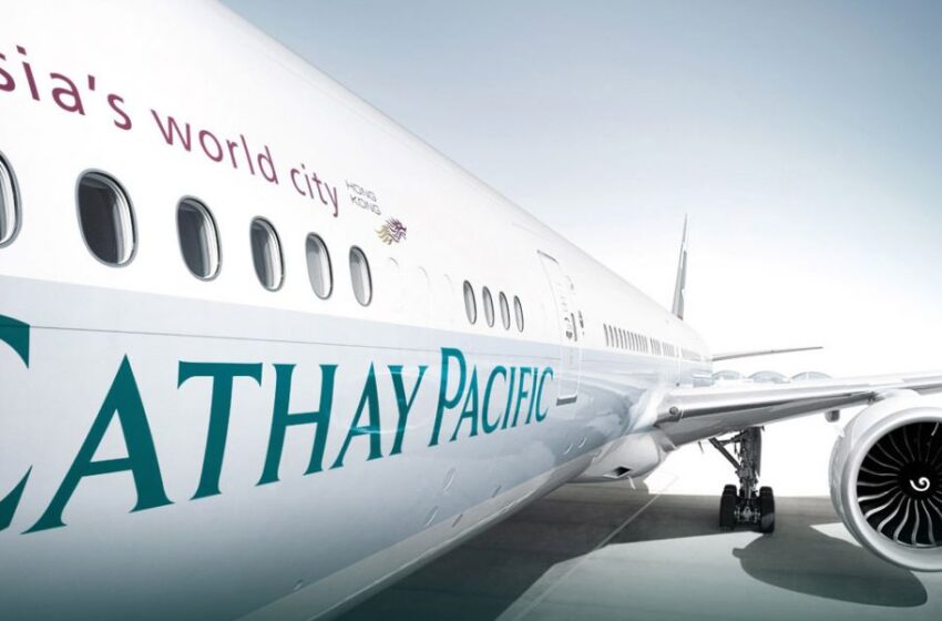  Cathay Pacific e Iberia firman un acuerdo de código compartido para vuelos a Hong Kong