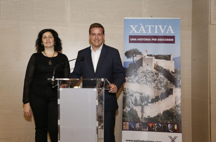  Xàtiva presenta su oferta turística y cultural para este verano