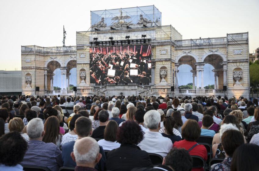  Barcelona al ritmo de Viena, retransmisión del Concierto de una Noche de verano