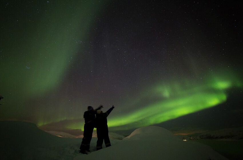  Experiencia en el Ártico: A la caza de auroras boreales