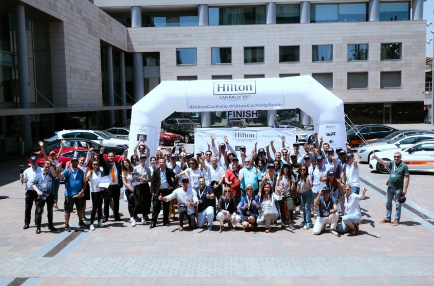  Hilton Car Rally Barcelona 2017