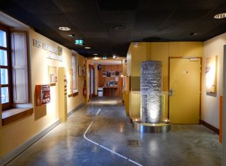 Centro de interpretación en Puy Dome