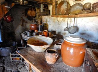 Ferme caussenarde d’Autrefois