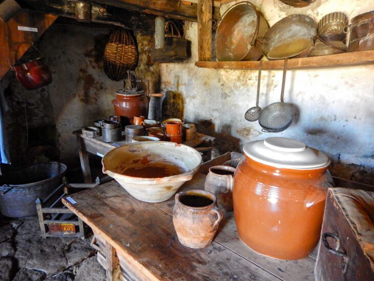 Ferme caussenarde d’Autrefois