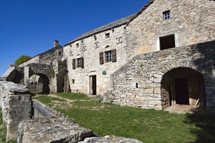 Ferme caussenarde d’Autrefois