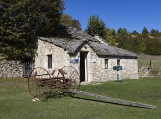 Ferme caussenarde d’Autrefois