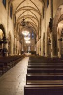 Interior de la catedral de Mende