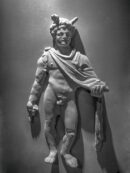 Imagen del dios romano Mercurio