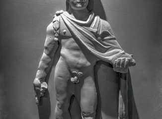 Imagen del dios romano Mercurio
