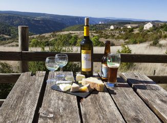 Vino queso y cerveza los productos estrella de la granja de Le Fedou