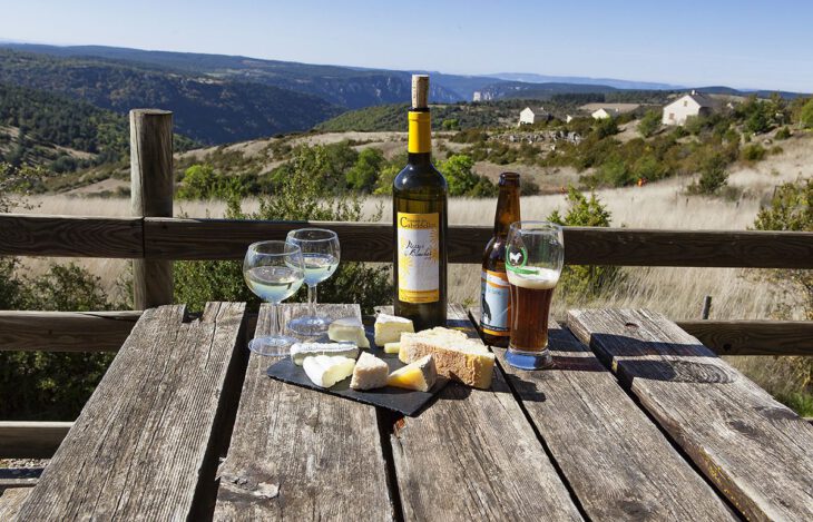 Vino queso y cerveza los productos estrella de la granja de Le Fedou