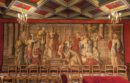 Tapiz con el motivo de la decapitación de Olofernes en el ayuntamiento de Mende