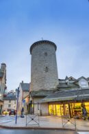 Torre medieval que formaba parte de la muralla