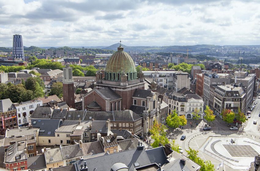  Charleroi, el renacimiento de una ciudad industrial