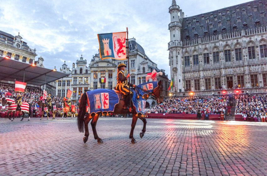  Un recorrido por Bruselas asistiendo al Ommegang