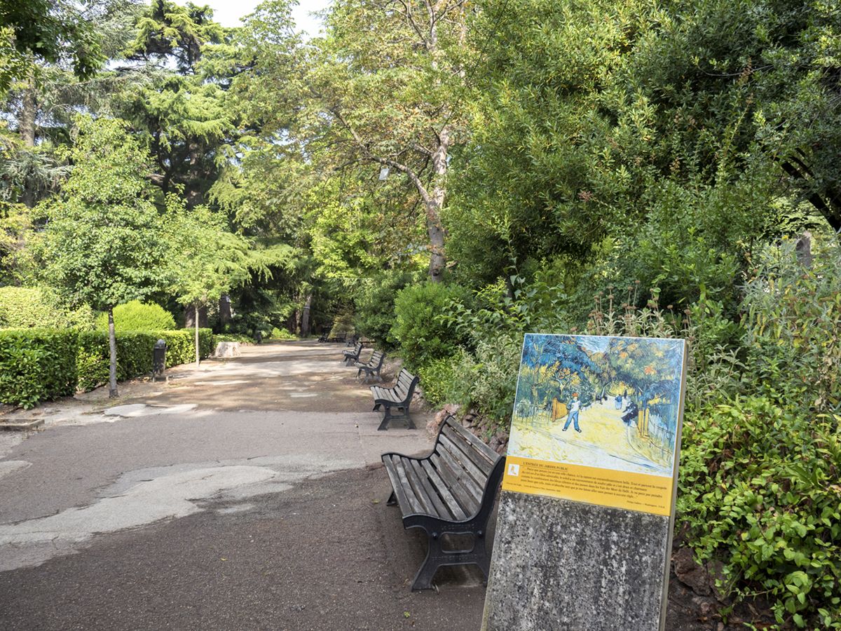 Jardines Van Gogh en Arlés