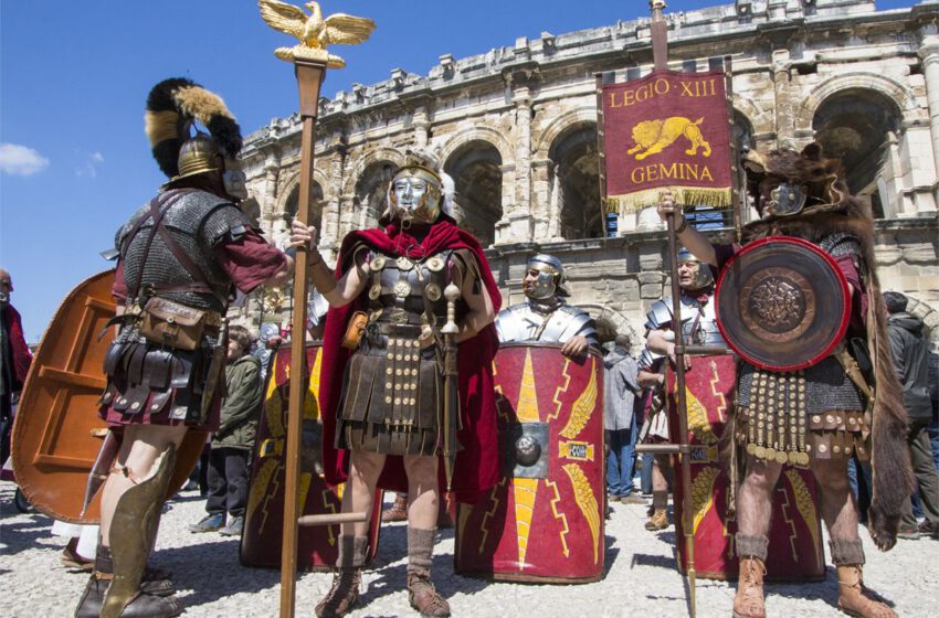  La gran reconstrucción histórica de los Juegos de la Romanidad en Nîmes