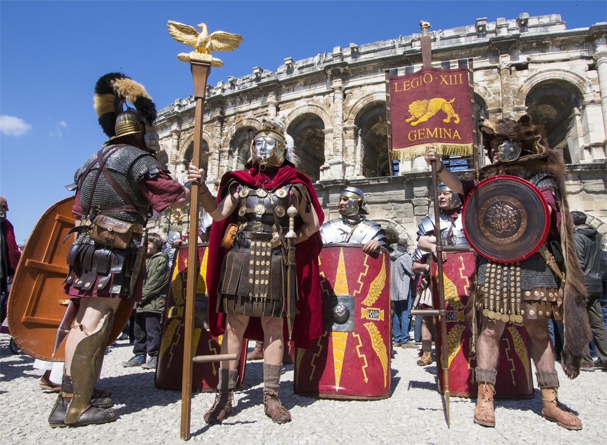 Les Grands Jeux Romains de Nîmes