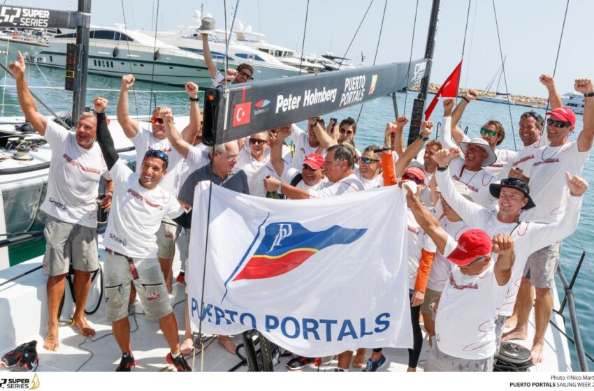  Provezza campeón de la Puerto Portals Sailing Week 2017 – 52 Super Series