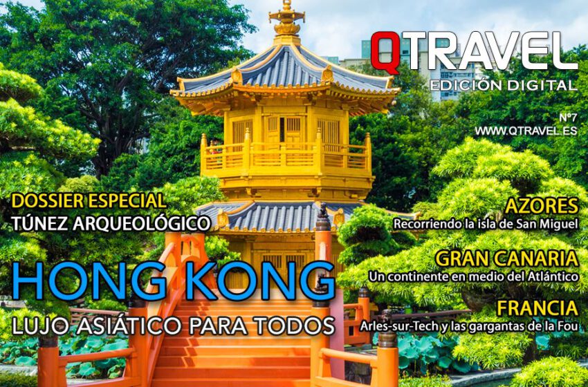  Hong Kong, Azores, Gran Canaria, Arles-Sur-Tech – QTRAVEL º7