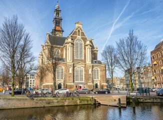Iglesia de Prinsengracht