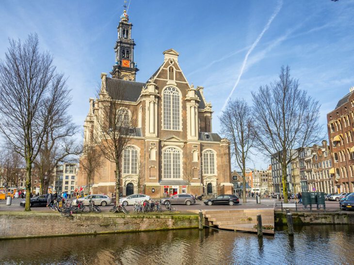 Iglesia de Prinsengracht