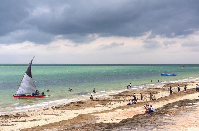  Mozambique, el archipiélago de Bazaruto