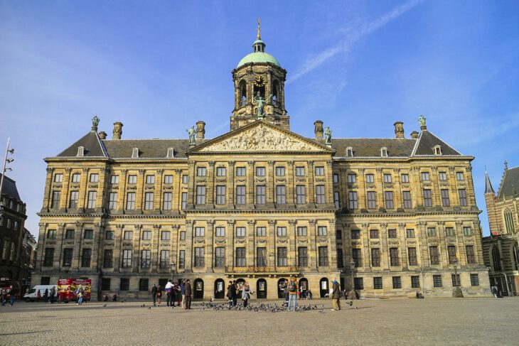 Plaza Dam Ámsterdam