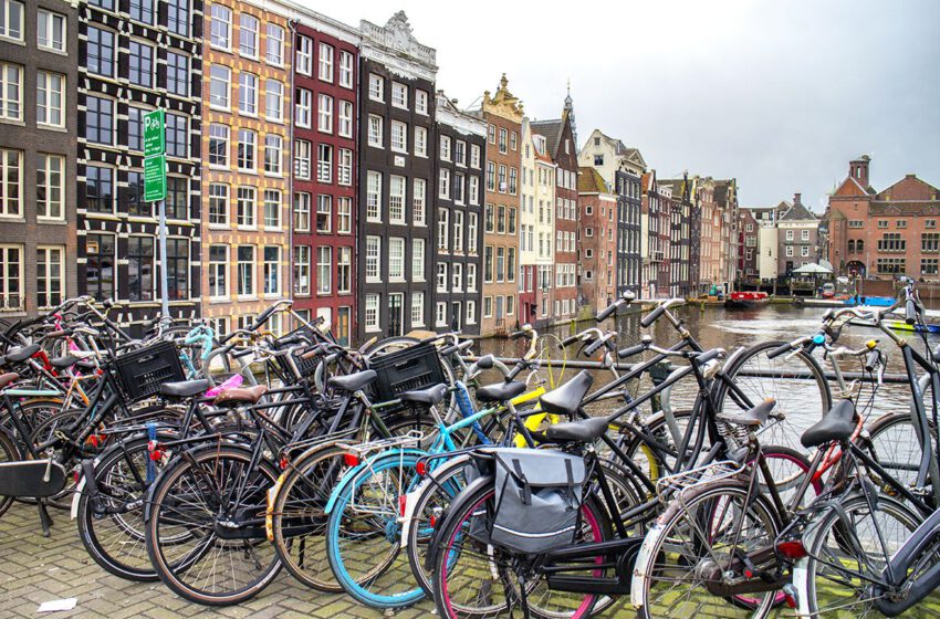  Amsterdam, la Venecia del Norte de Europa