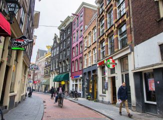 Barrio Rojo Ámsterdam