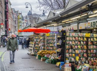 Mercado de las Flores Ámsterdam