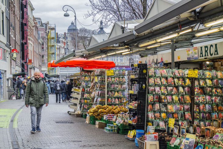 Mercado de las Flores Ámsterdam