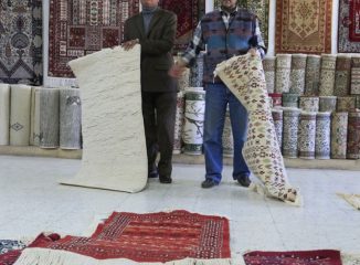 Cooperativa de alfombra en Kairuan