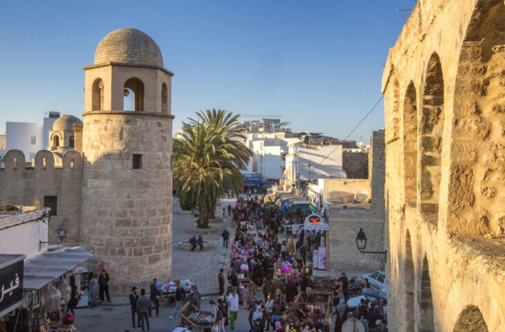 Ribat de Susa fortaleza de monjes islámicos