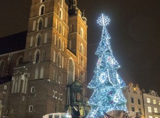 Mercado de Navidad Cracovia