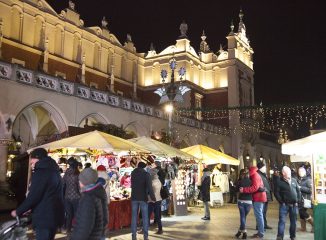 Mercado de Navidad Cracovia