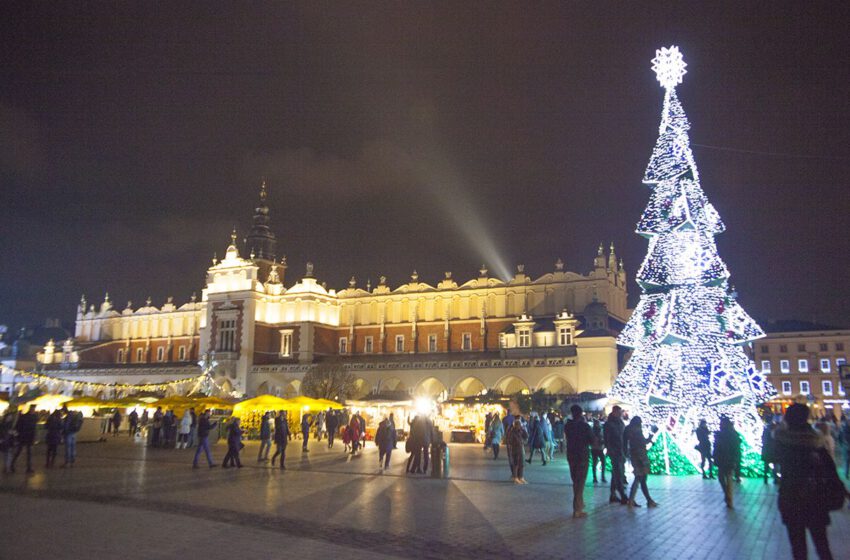  Mercadillo de Navidad de Cracovia