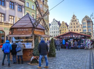 Mercadillo de navidad Wroclaw
