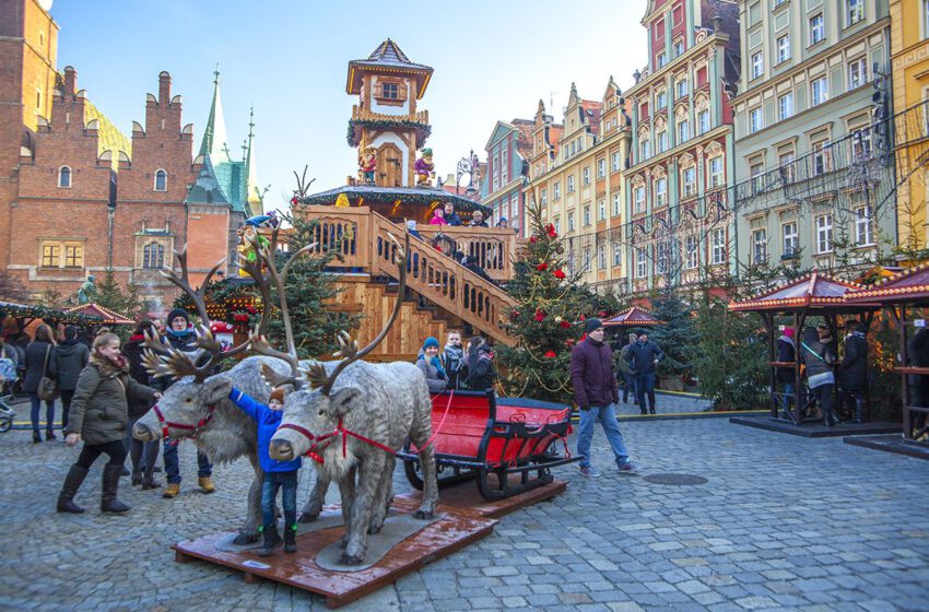  Mercadillo de Navidad de Breslavia en Polonia