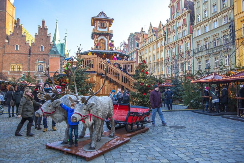 Mercadillo de navidad Wroclaw