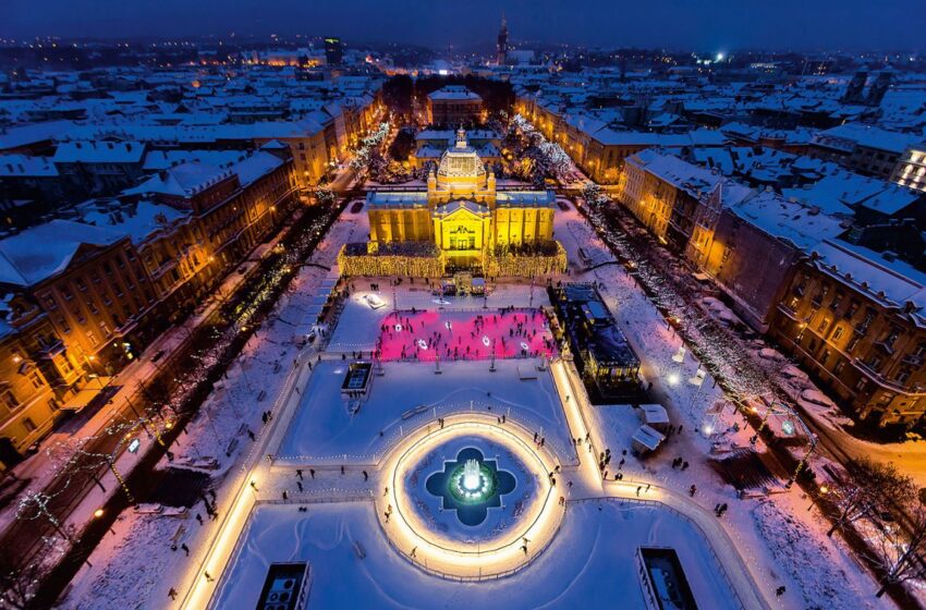  Adviento en Zagreb, el mejor mercadillo navideño de Europa