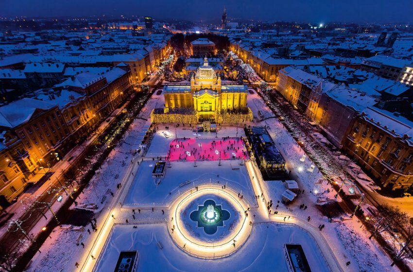  Adviento en Zagreb, el mejor mercadillo navideño de Europa