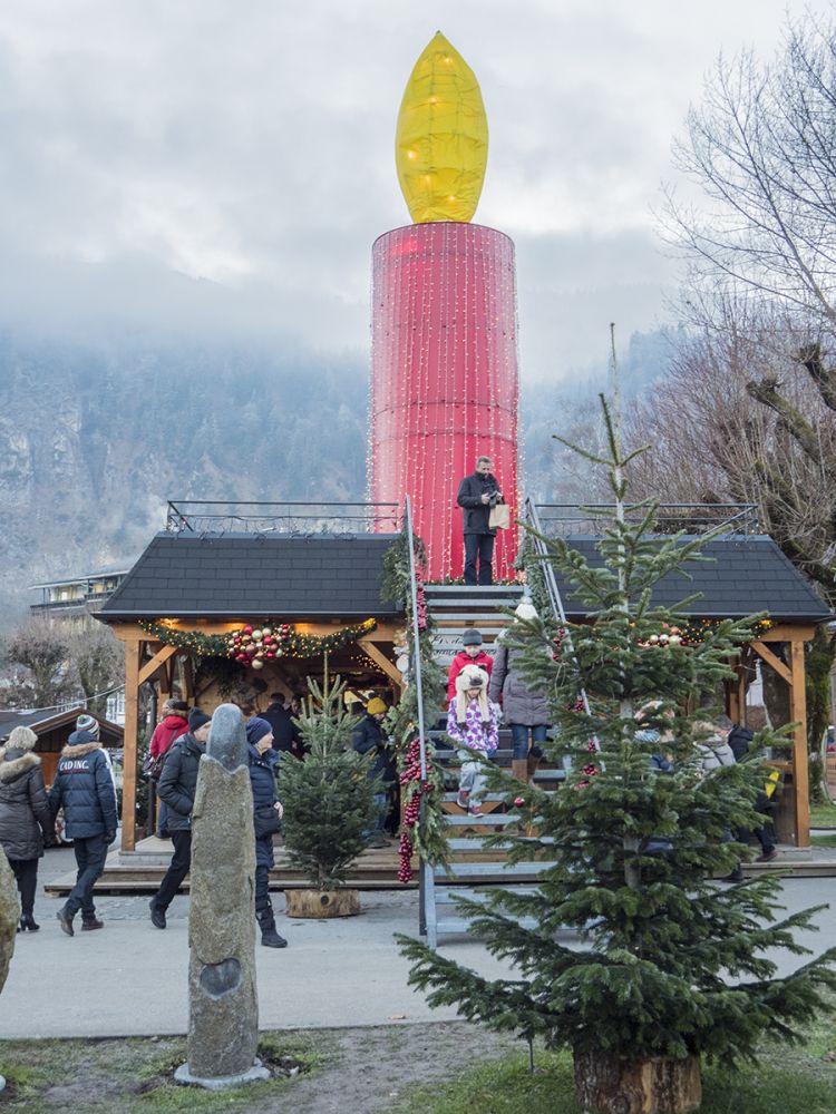 Mercado navideño St. Gilgen