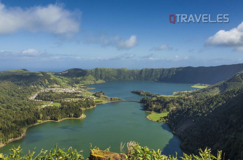  La Isla de San Miguel y su capital Ponta Delgada en Azores