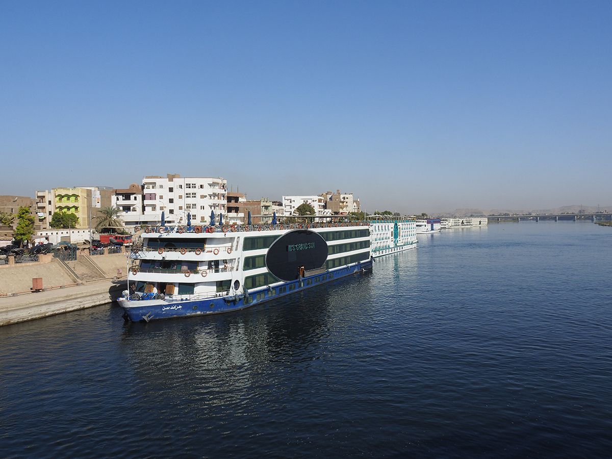 Cruceros en el Nilo